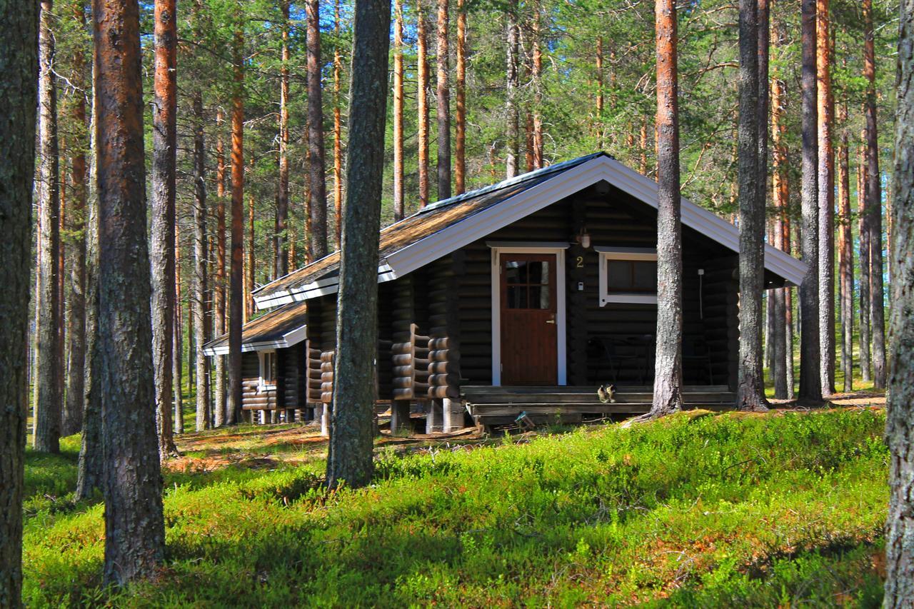 Laahtanen Camping Hotell Ristijärvi Exteriör bild