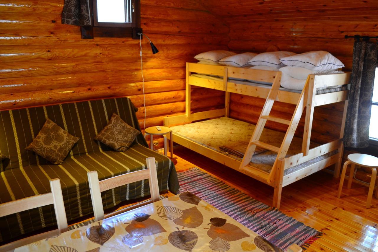 Laahtanen Camping Hotell Ristijärvi Exteriör bild