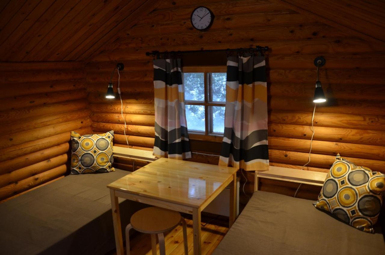 Laahtanen Camping Hotell Ristijärvi Exteriör bild