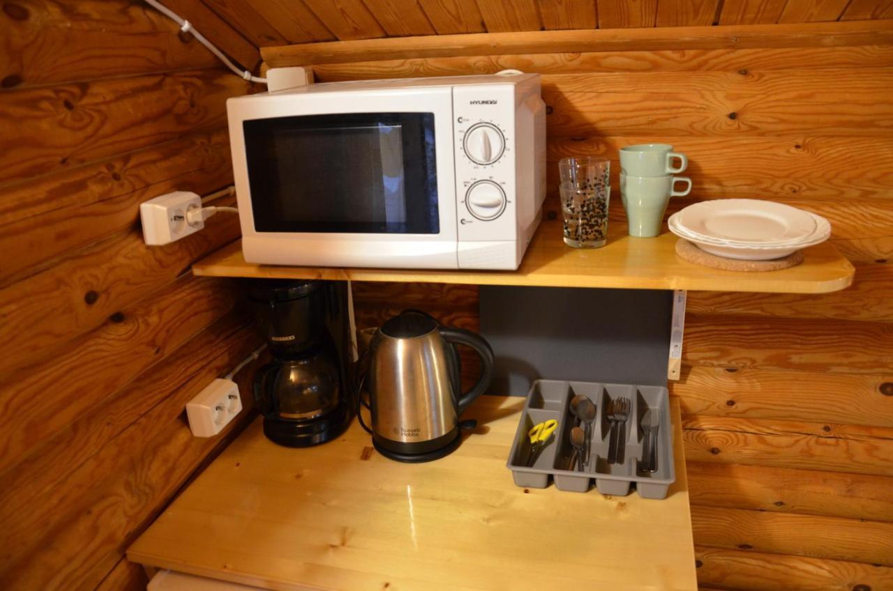 Laahtanen Camping Hotell Ristijärvi Exteriör bild