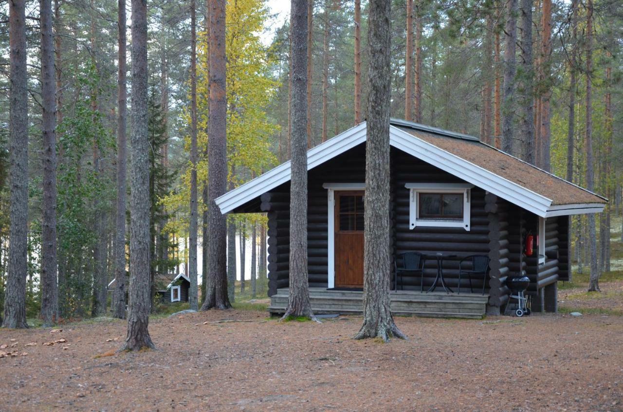 Laahtanen Camping Hotell Ristijärvi Exteriör bild