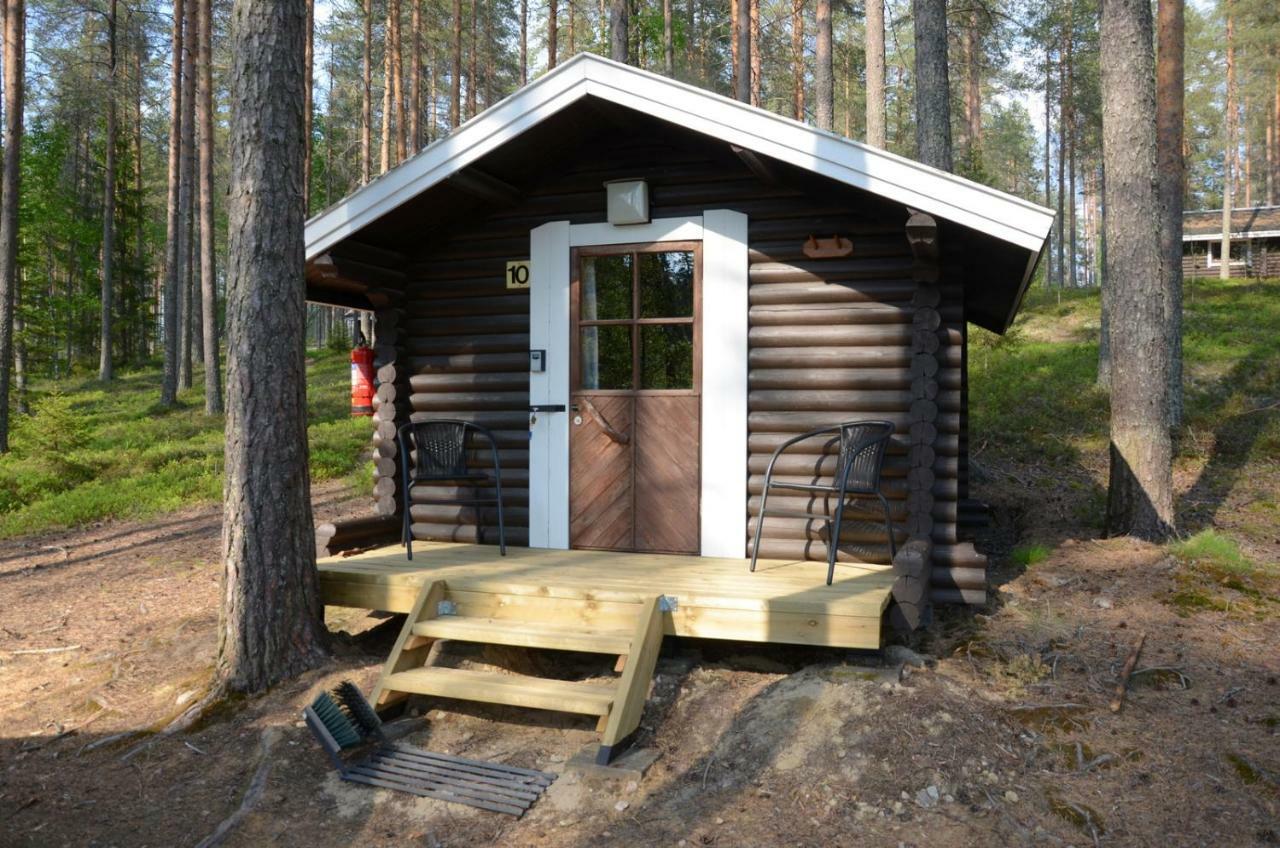 Laahtanen Camping Hotell Ristijärvi Rum bild